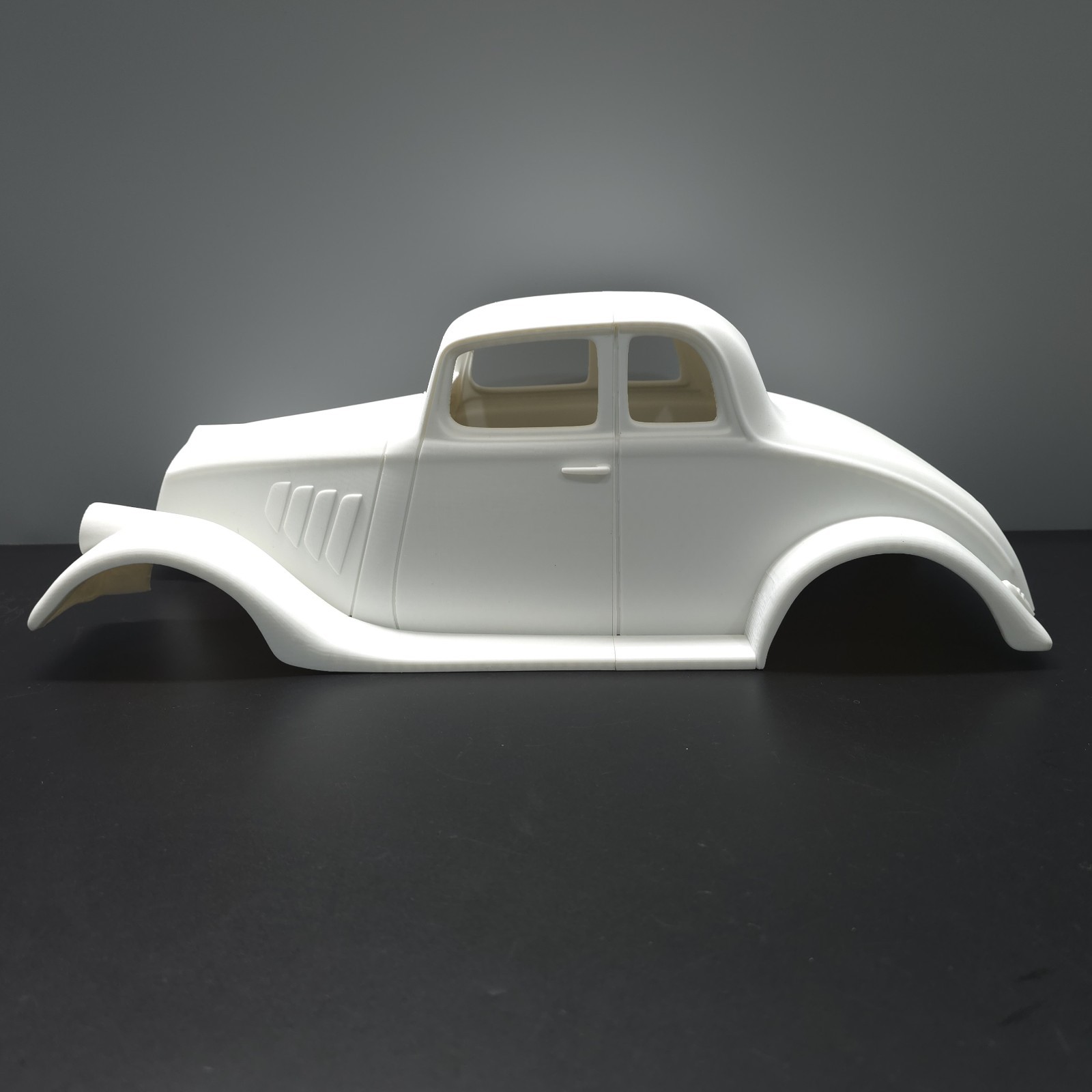 RC Car 1933 Willys Coupe – 1:10 Scale – Model 1/10 Body Shell 3D Printed