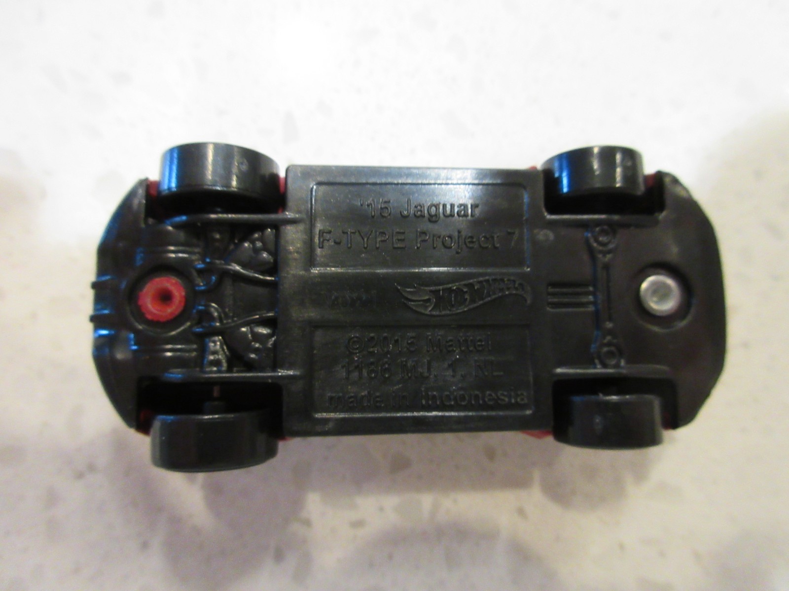 2026 Hot Wheels ’15 Jaguar F-Type Project 7 HW Motor Show Diecast 1:64 Toy Car