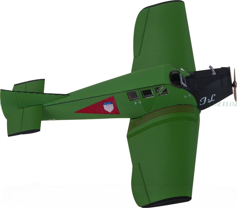 for Herpa for Junkers-Larsen for Junkers F.13 1:87 Aircraft Pre-built Model