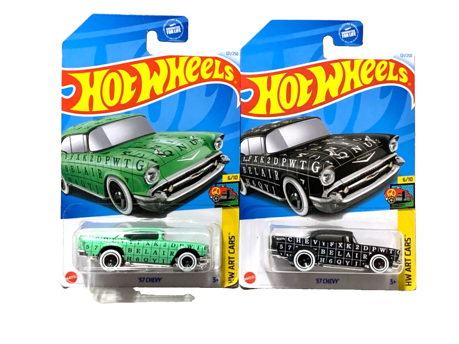 2024 Hot Wheels 57 Chevy Mattel Games Lot Of 2