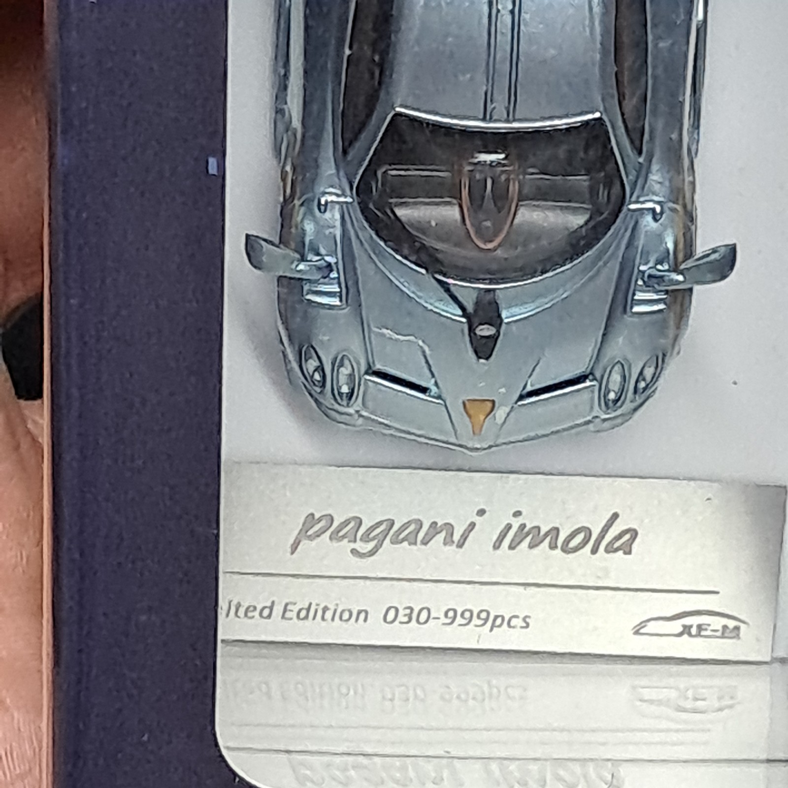 xF-models Pagani Imola #30 of 999 . Model Car -, 1/18 Scale