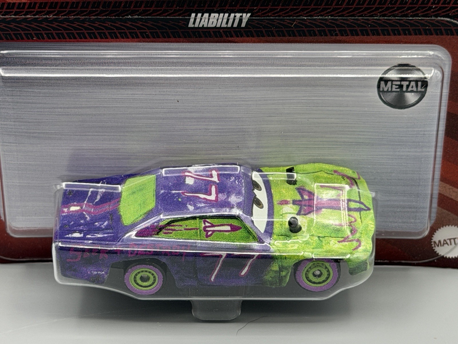 Disney Pixar Cars 3 Liability Diecast Mattel 1:55 New