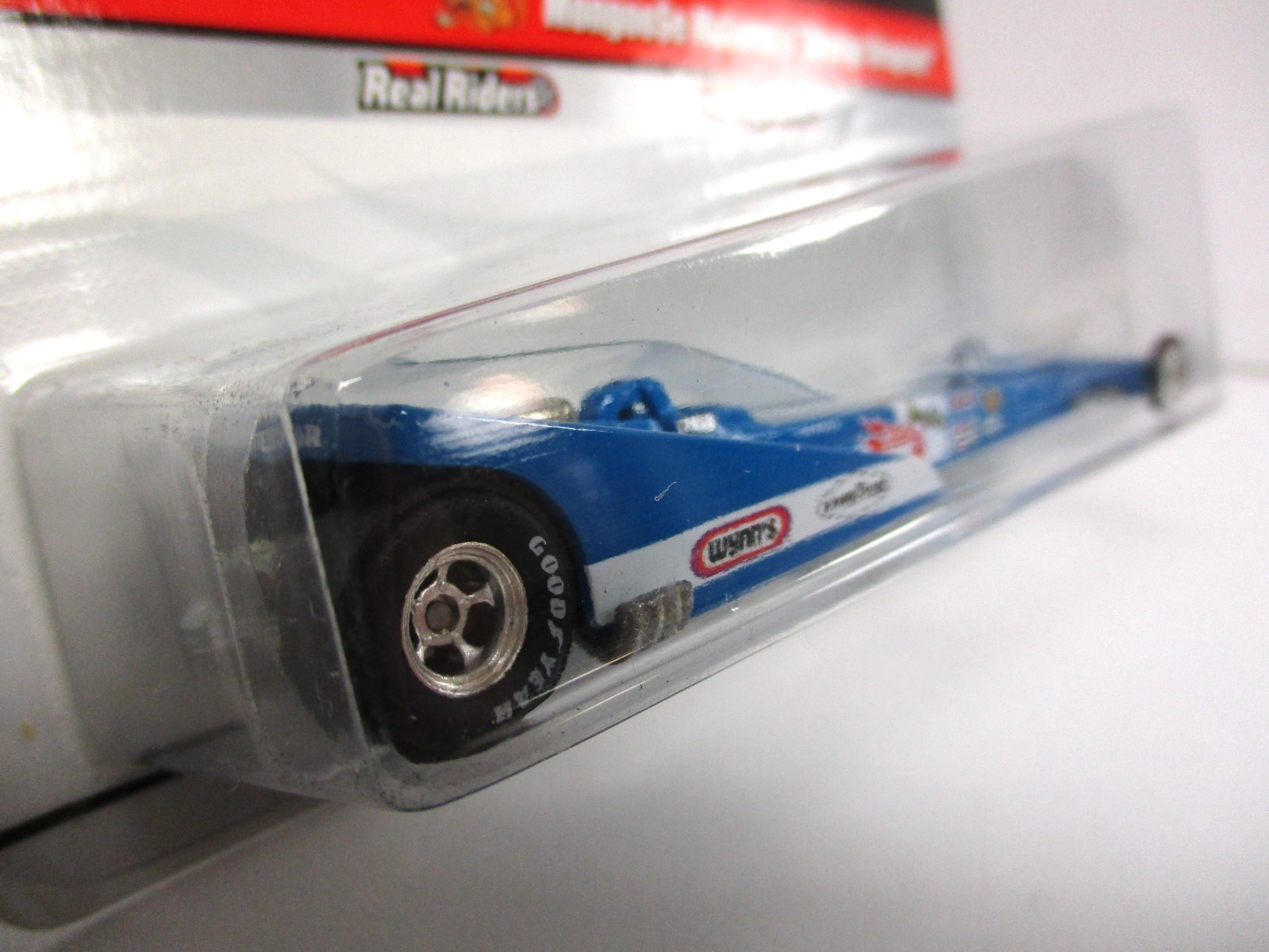 HOT WHEELS – DRAG STRIP DEMONS – TOM “MONGOOSE” McEWEN T/F WEDGE DRAGSTER