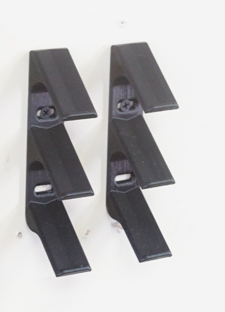 1/43 O Scale Diecast Car DIsplay Stand Shelf – wall mount or free standing 1:43