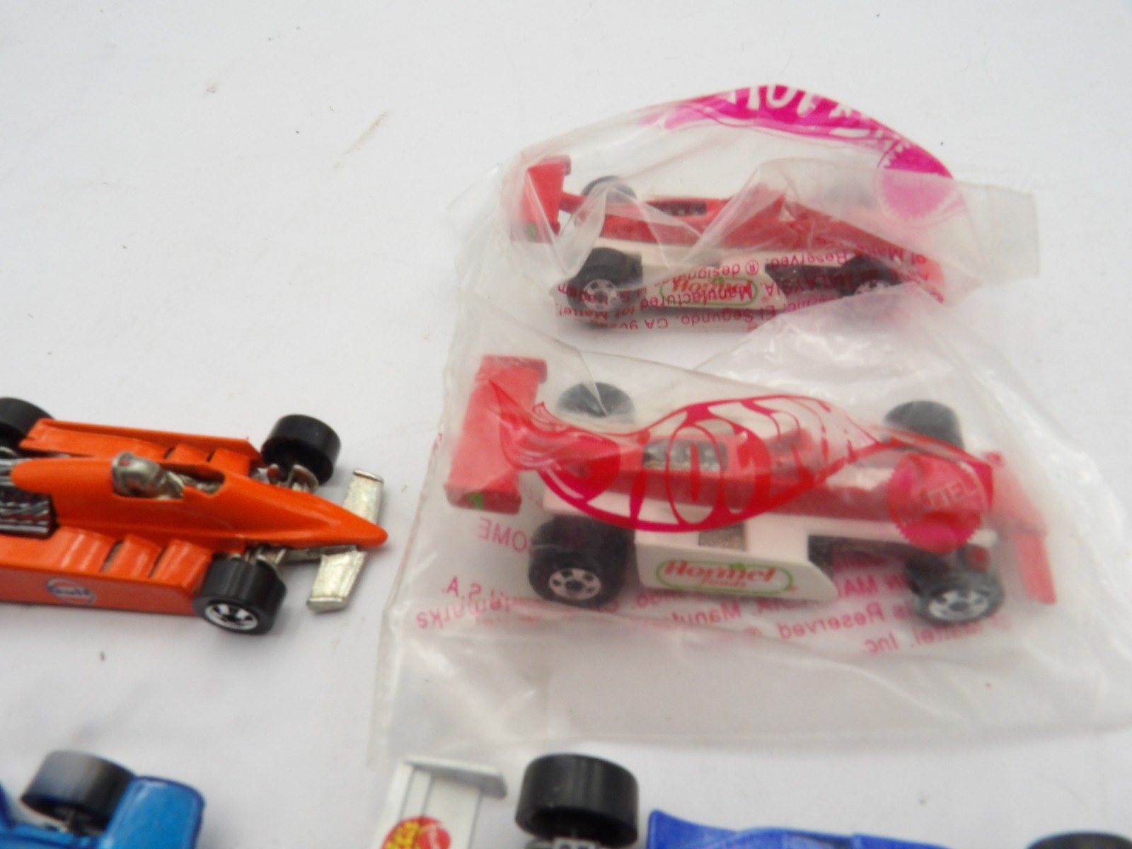 9 Car Dragster Hot Wheels Collection very good Shell, Shock Factor, Gulf