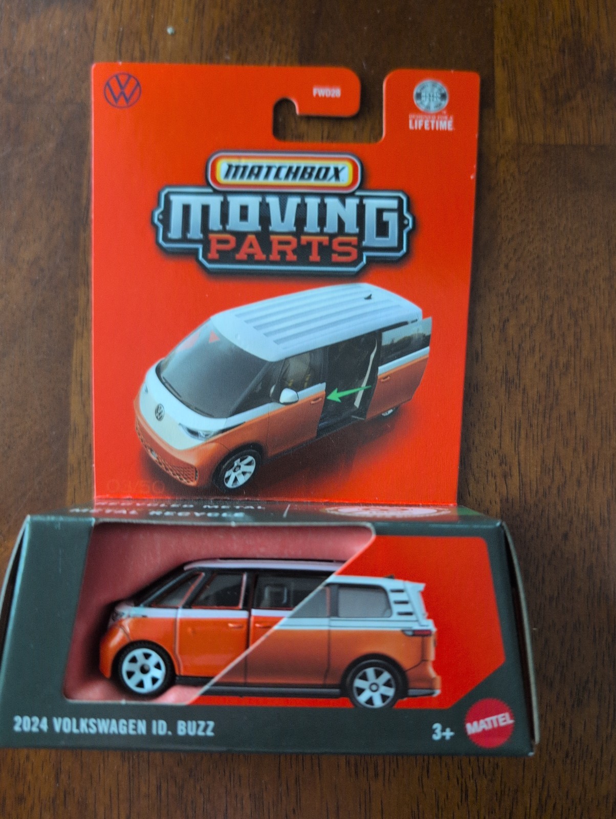 2026 Matchbox Moving Parts Lot Of 4 Volkswagen, BMW, Jeep, Polestar