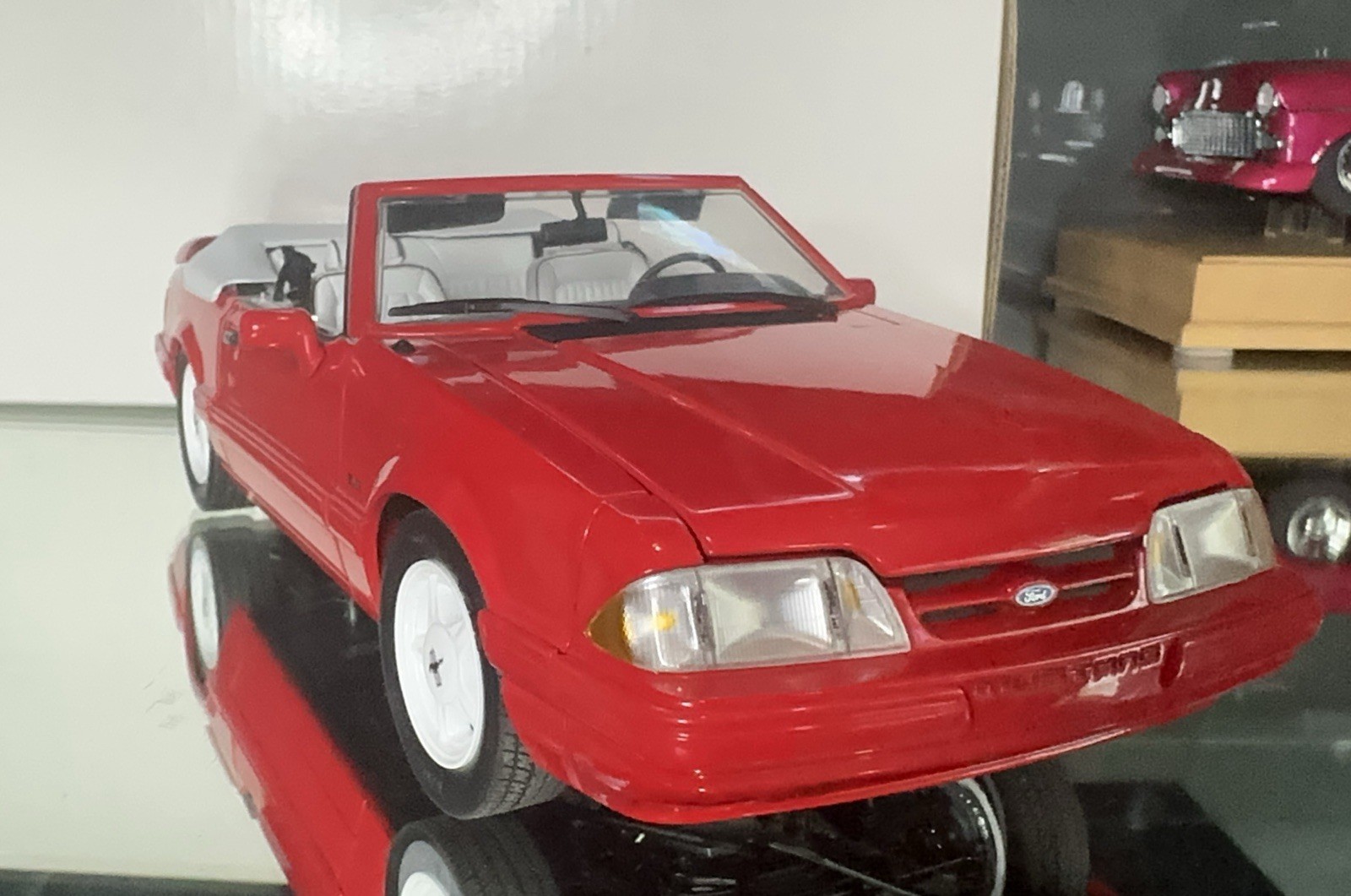 GMP 1992 Ford Mustang Summer Edition Very Rare No Box