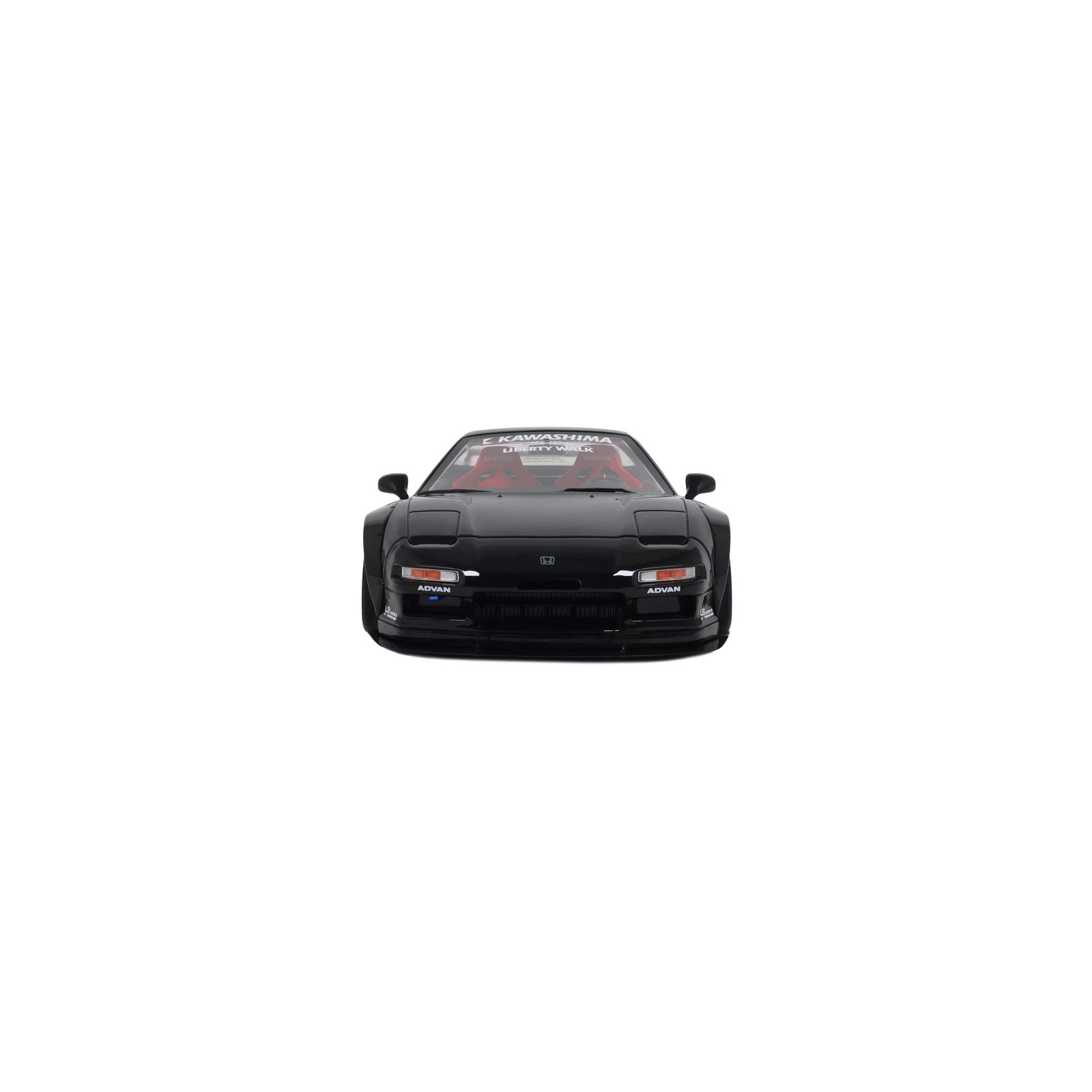 Otto 1991 Honda NSX NA1 LB-Works (Liberty Walk) 2020 Black 1:18 OT1211