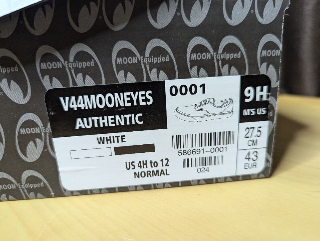 VANS × MOONEYES Hot Rod Custom Show Venue Exclusive 2018