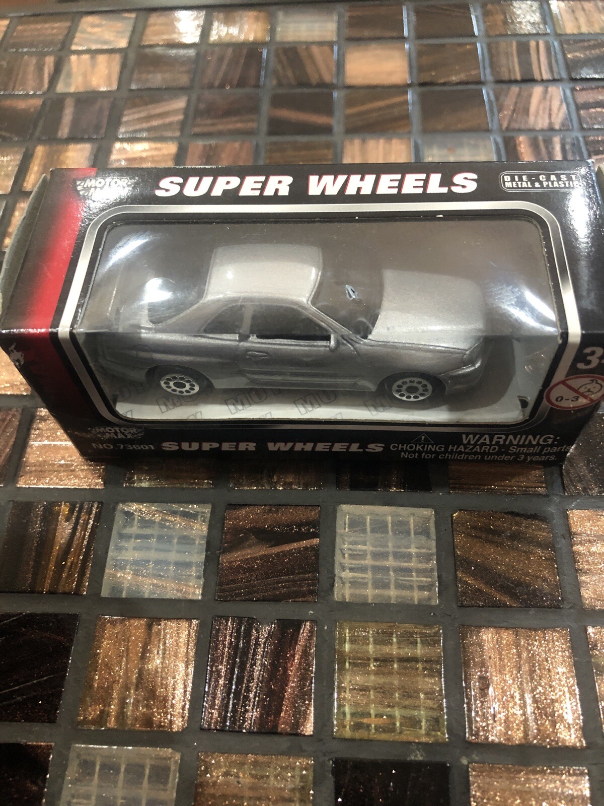 Motor Max Super Wheels Die Cast Metal And Plastic