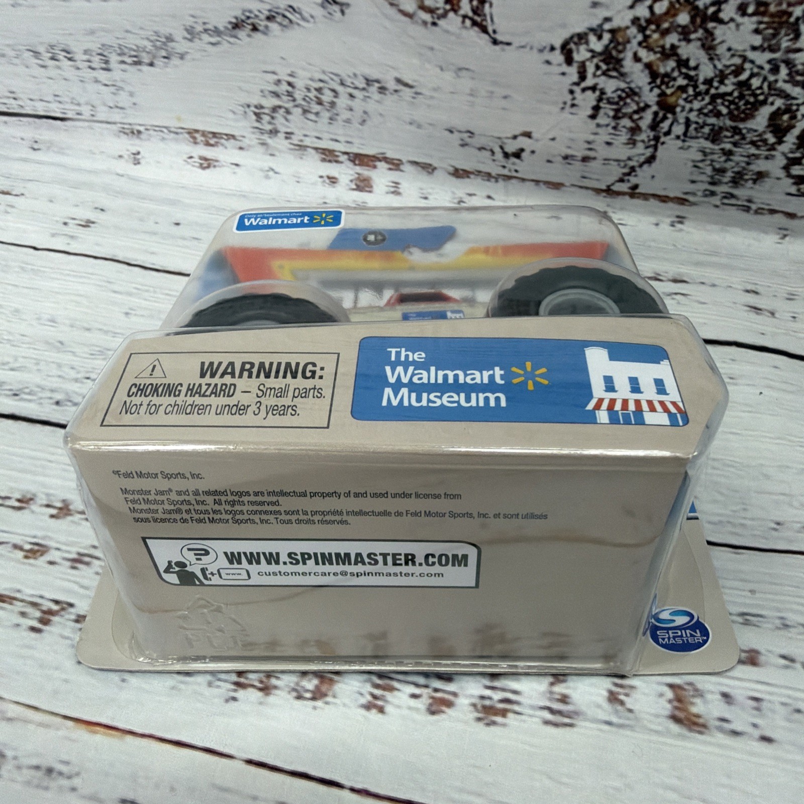 Spin Master Monster Jam – The Walmart Museum – 1/64 Diecast Truck Exclusive