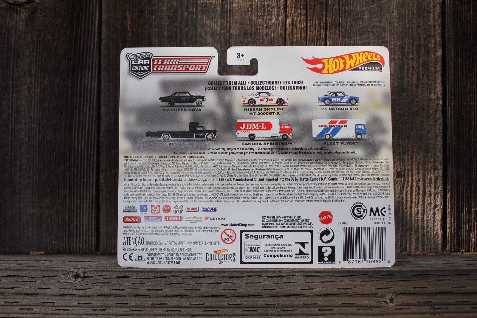 Hot Wheels Team Transport ‘66 Nova & Retro Rig