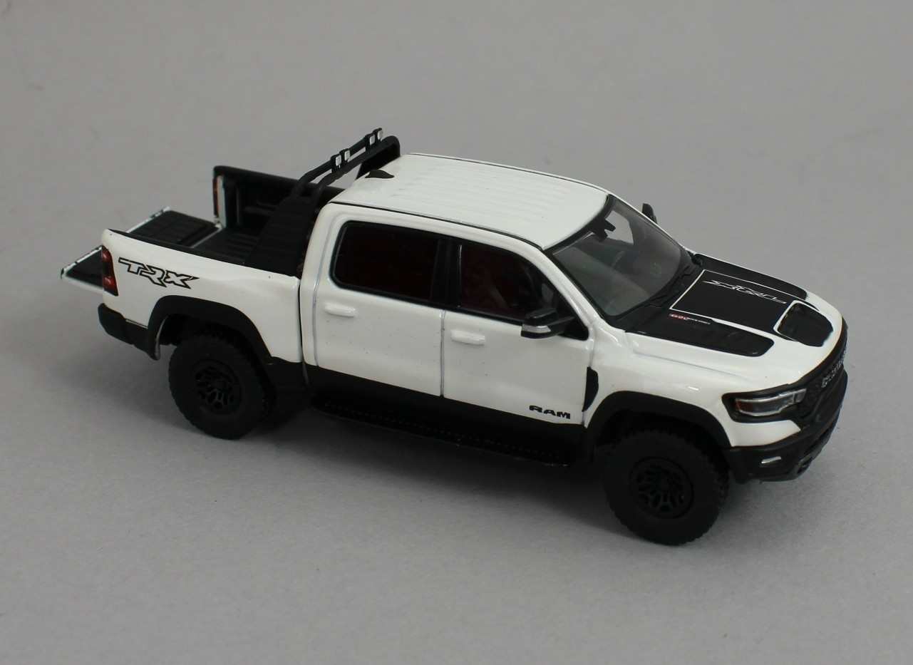 1:64 *596 MODELS* WHITE Dodge RAM TRX Pickup Truck *NIB*