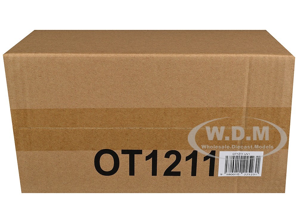 2020 HONDA NSX (NA1) LB-WORKS BLACK 1/18 MODEL CAR BY OTTO MOBILE OT1211