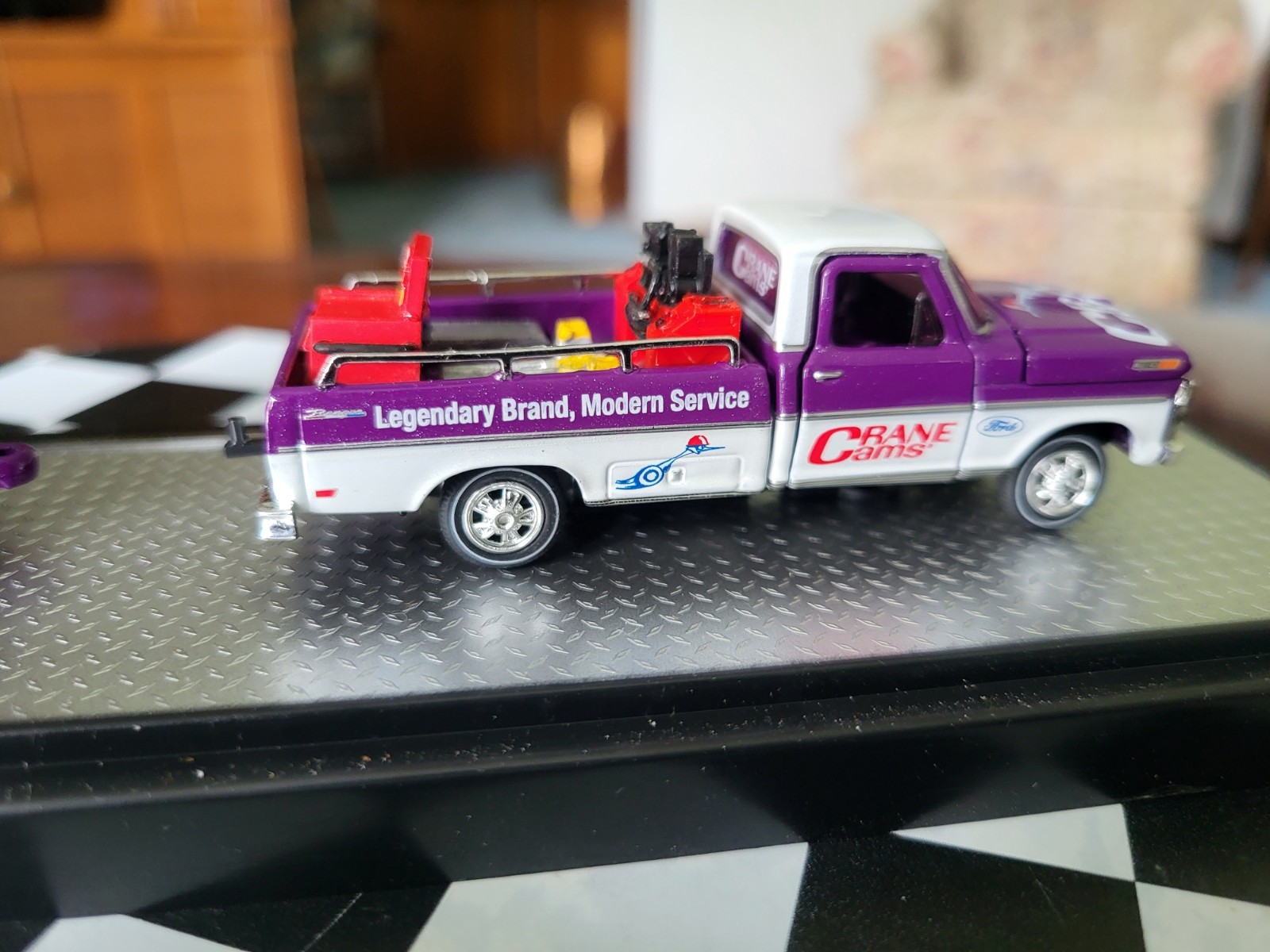 m2 Custom Purple Hornies Flow tech 69 Ford F100 Ranger Truck & 66 Ford Mustang