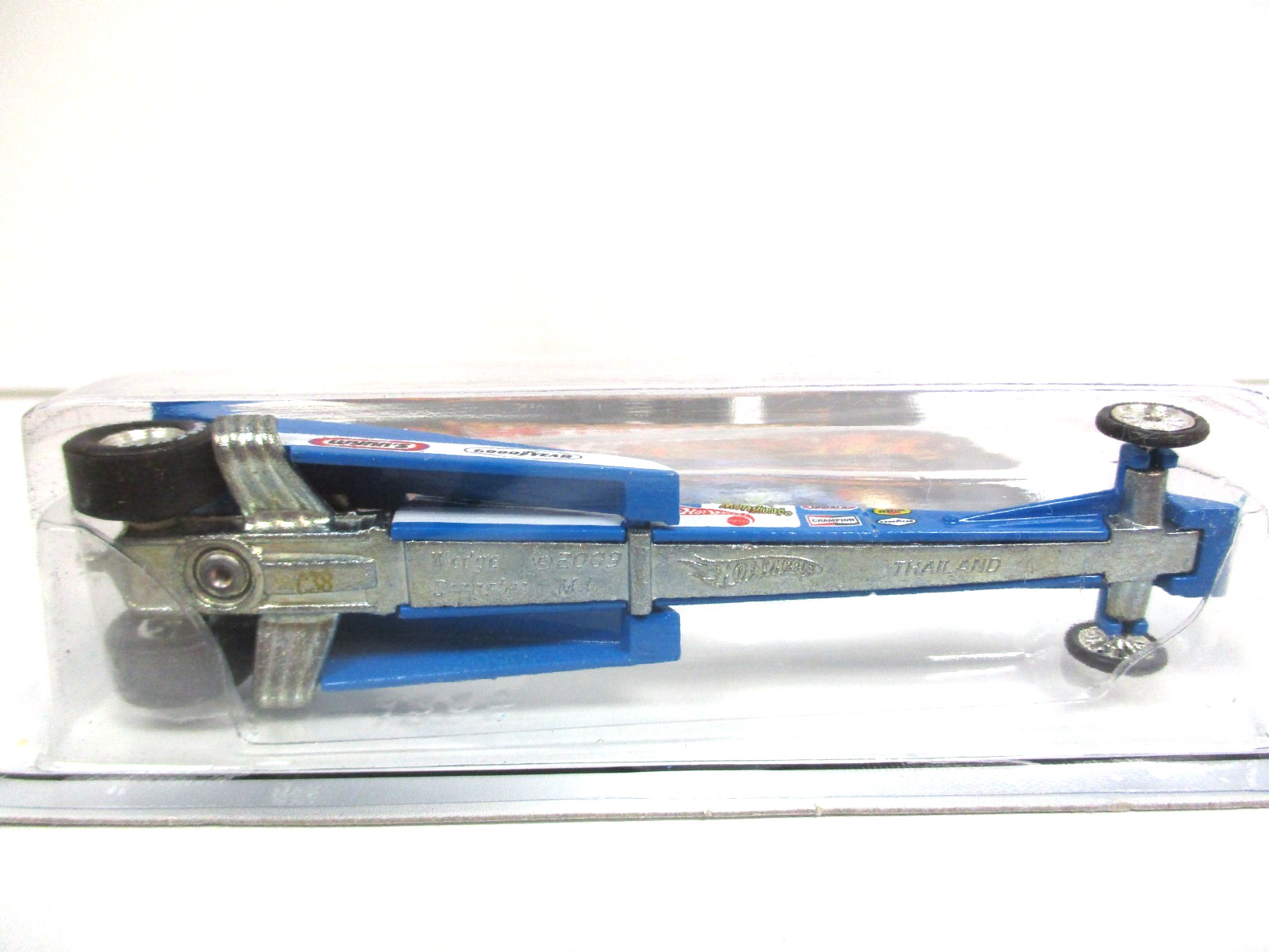 HOT WHEELS – DRAG STRIP DEMONS – TOM “MONGOOSE” McEWEN T/F WEDGE DRAGSTER