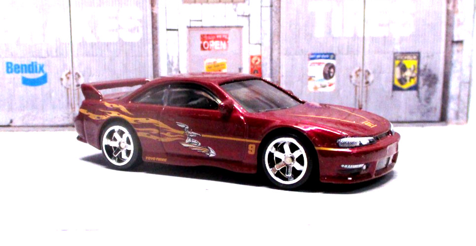 2025 Hot Wheels Fast & Furious Nissan 240SX (S14) New/Loose Metal Real Riders!