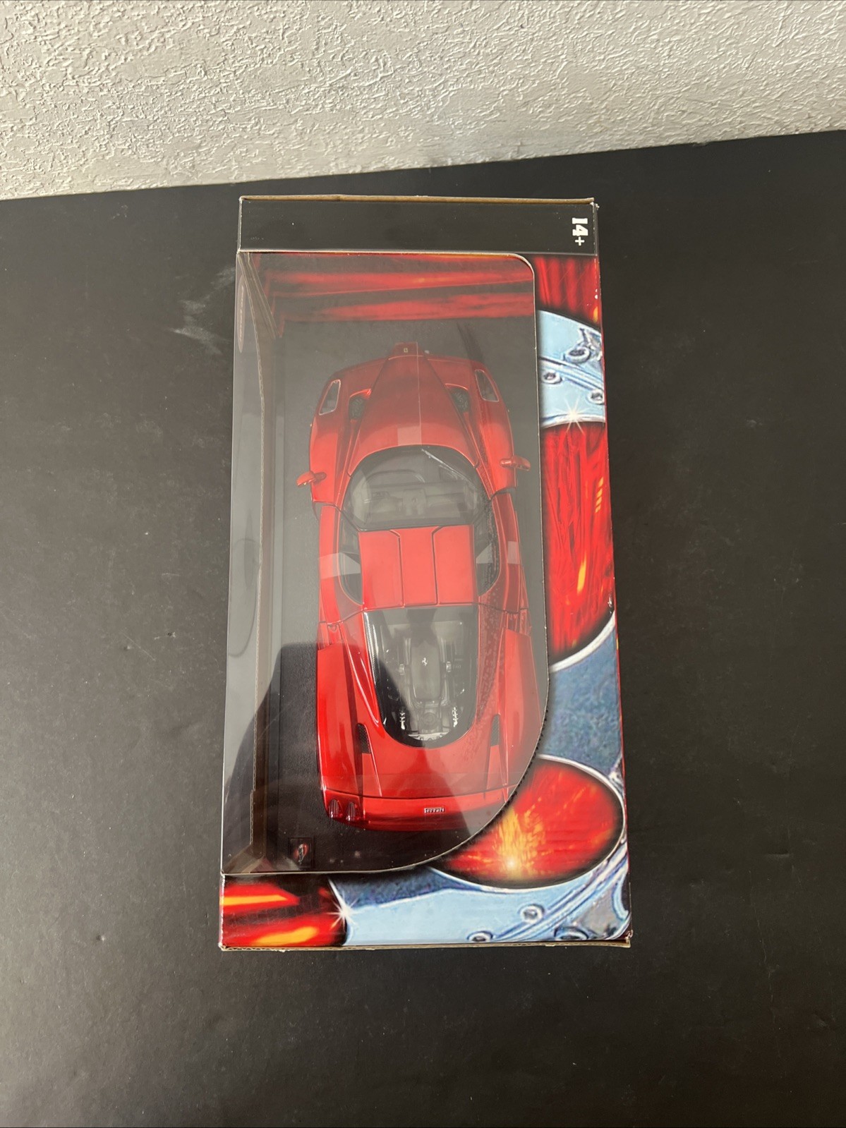 2004 Hot Wheels Enzo Ferrari Whips Ferrari 360 Modena 1:18 Red Diecast New
