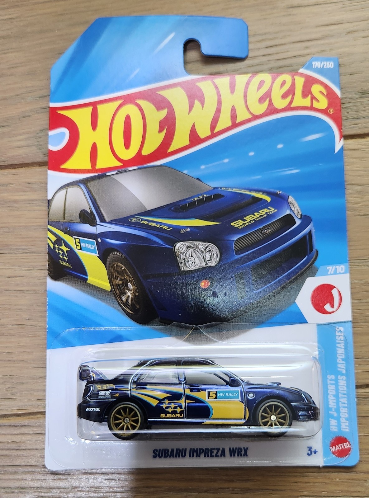 Hot Wheels Subaru Impreza WRX – STH 2026 J Case