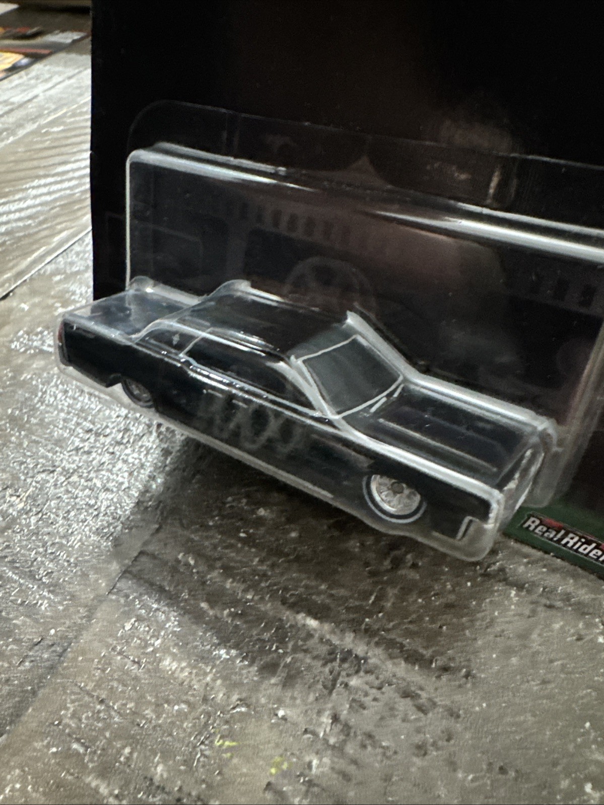 Hot Wheels Matrix 1964 Lincoln Continental Premium Retro Entertainment Diorama