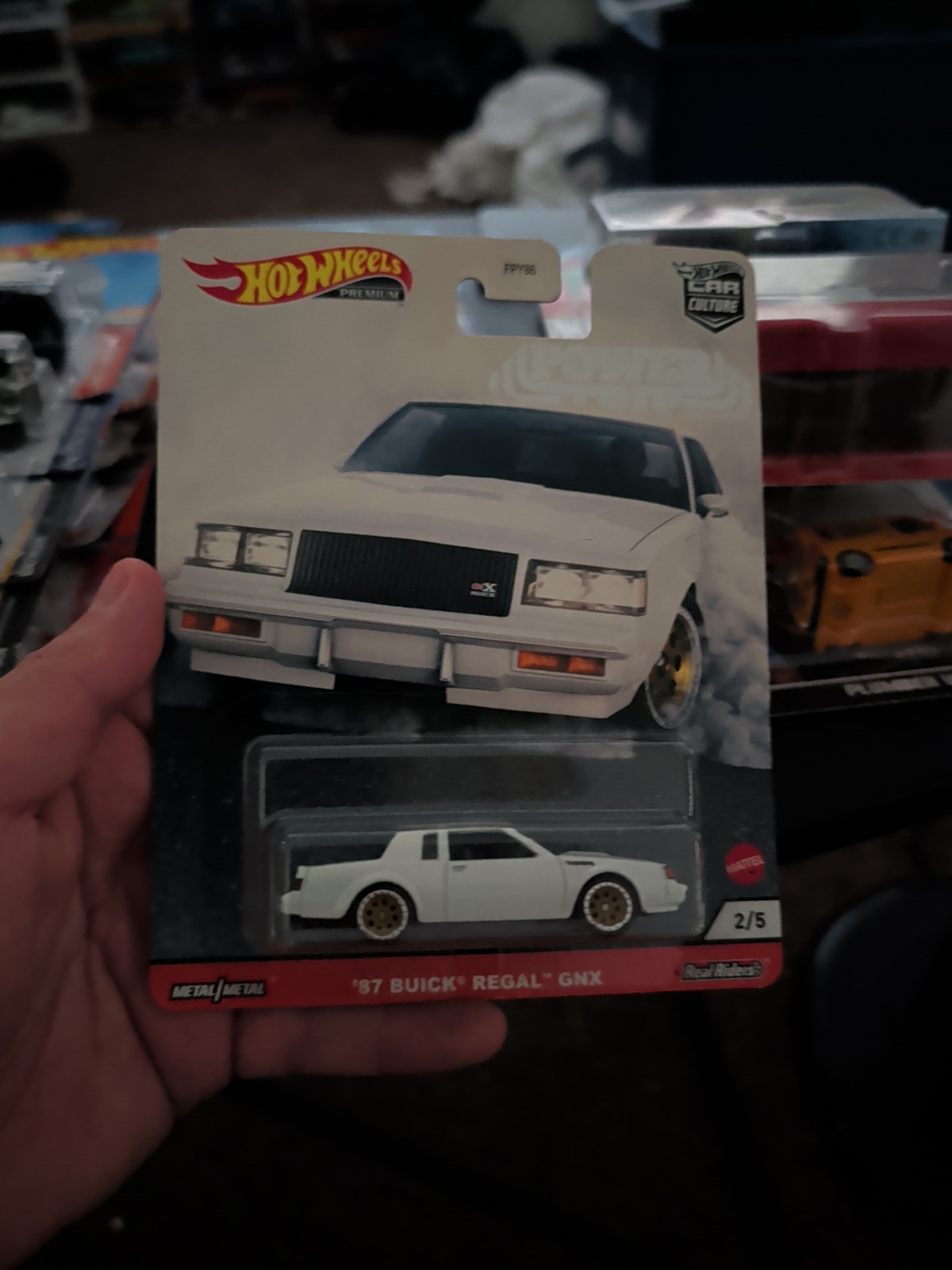 Matchbox Moving Parts 1988 Chevrolet Monte Carlo LS 1:64 Diecast Unopened