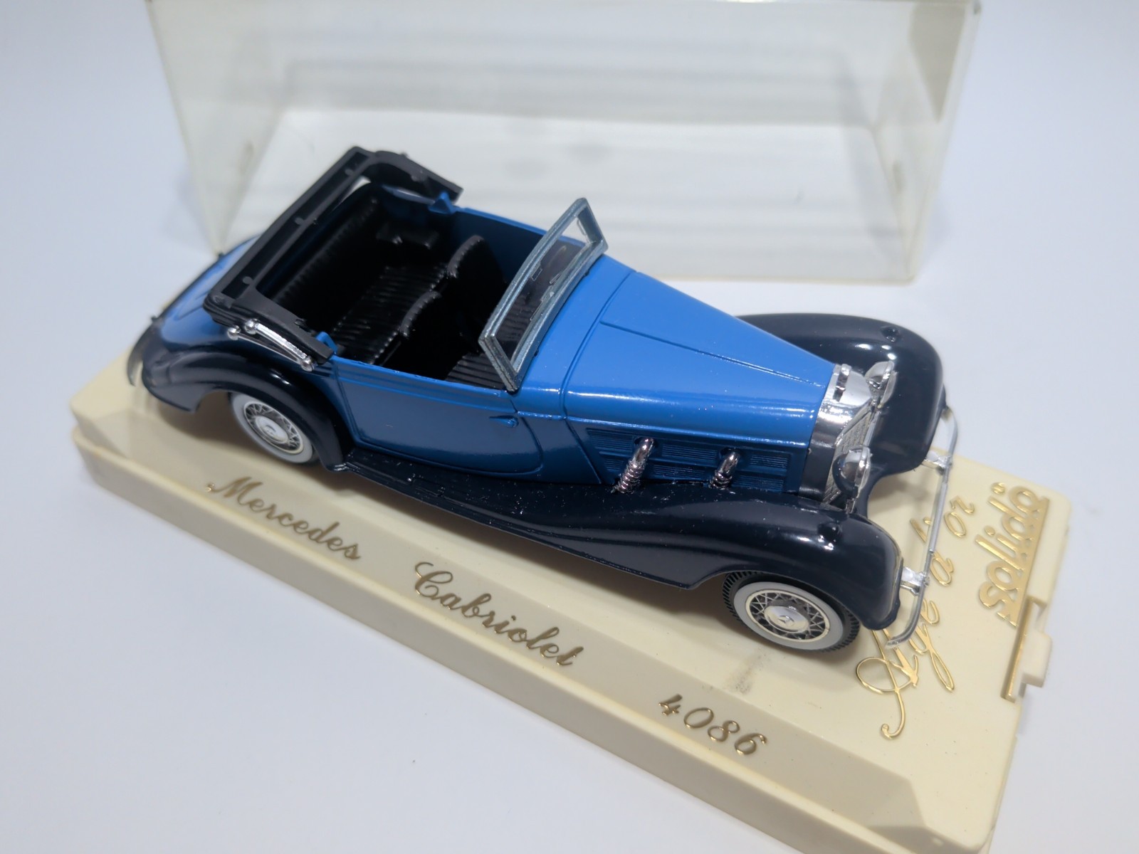 Solido 1939 Mercedes 540K Cabriolet 1:43 Diecast Model #4086