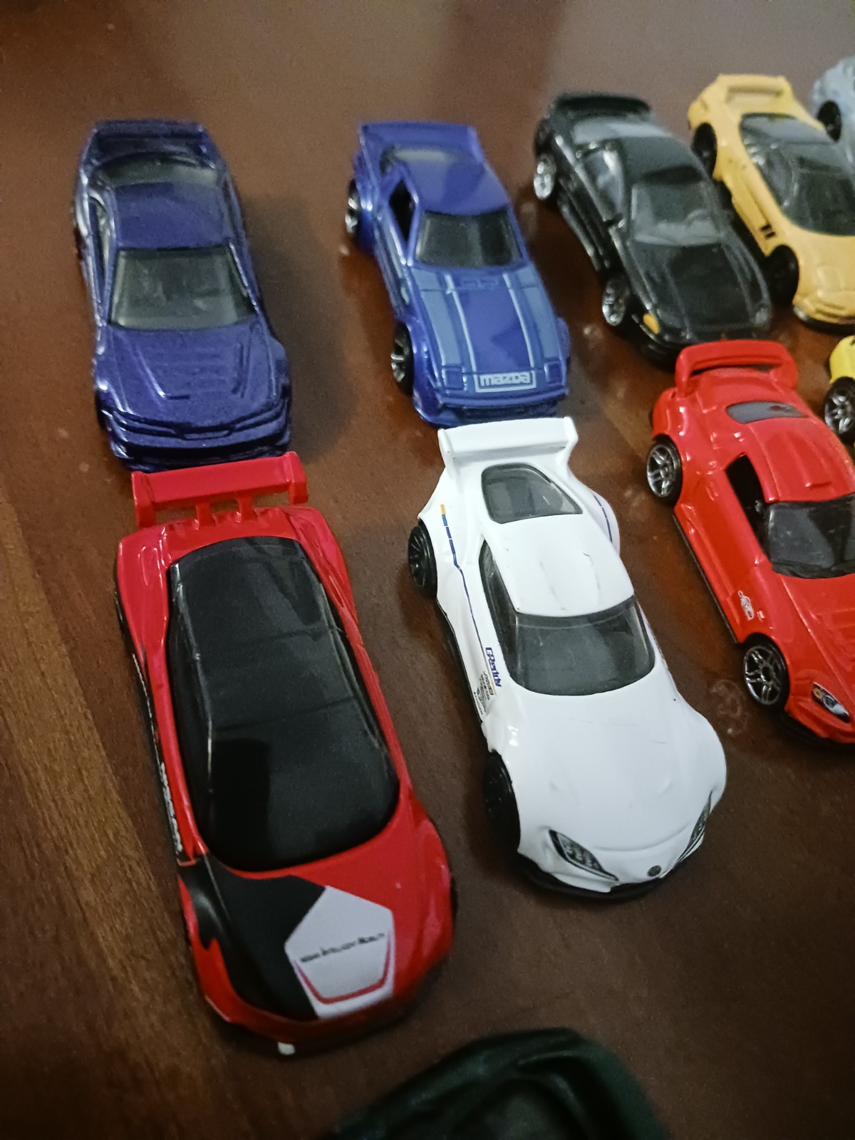 Hotwheels Nissan Toyota honda Mazda Acura Lot Loose