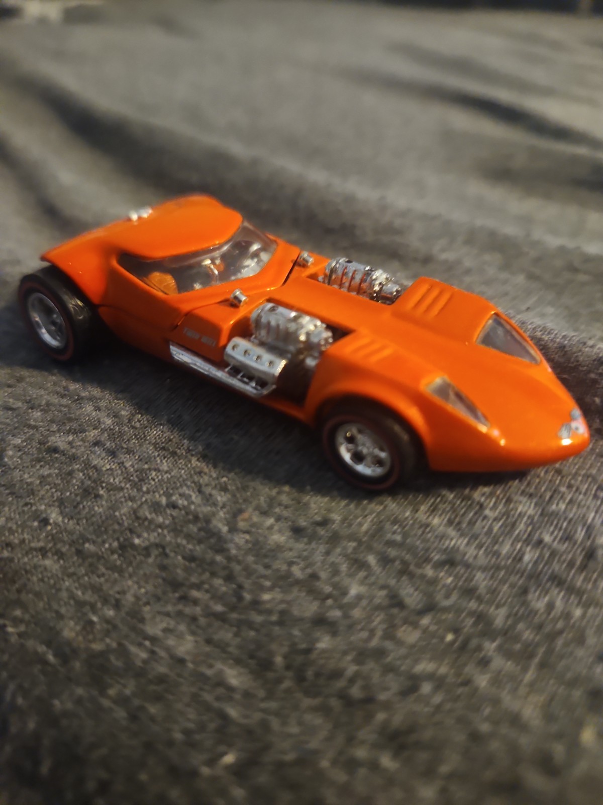 1:64 Hot Wheels Limited Edition Edition Twin Mill Orange Custom Hot Rod Legends