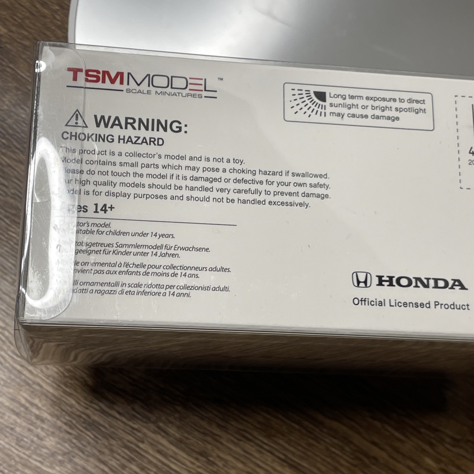 1/43 TSM MODEL HONDA CIVIC TYPE R FK8 WHITE 655588