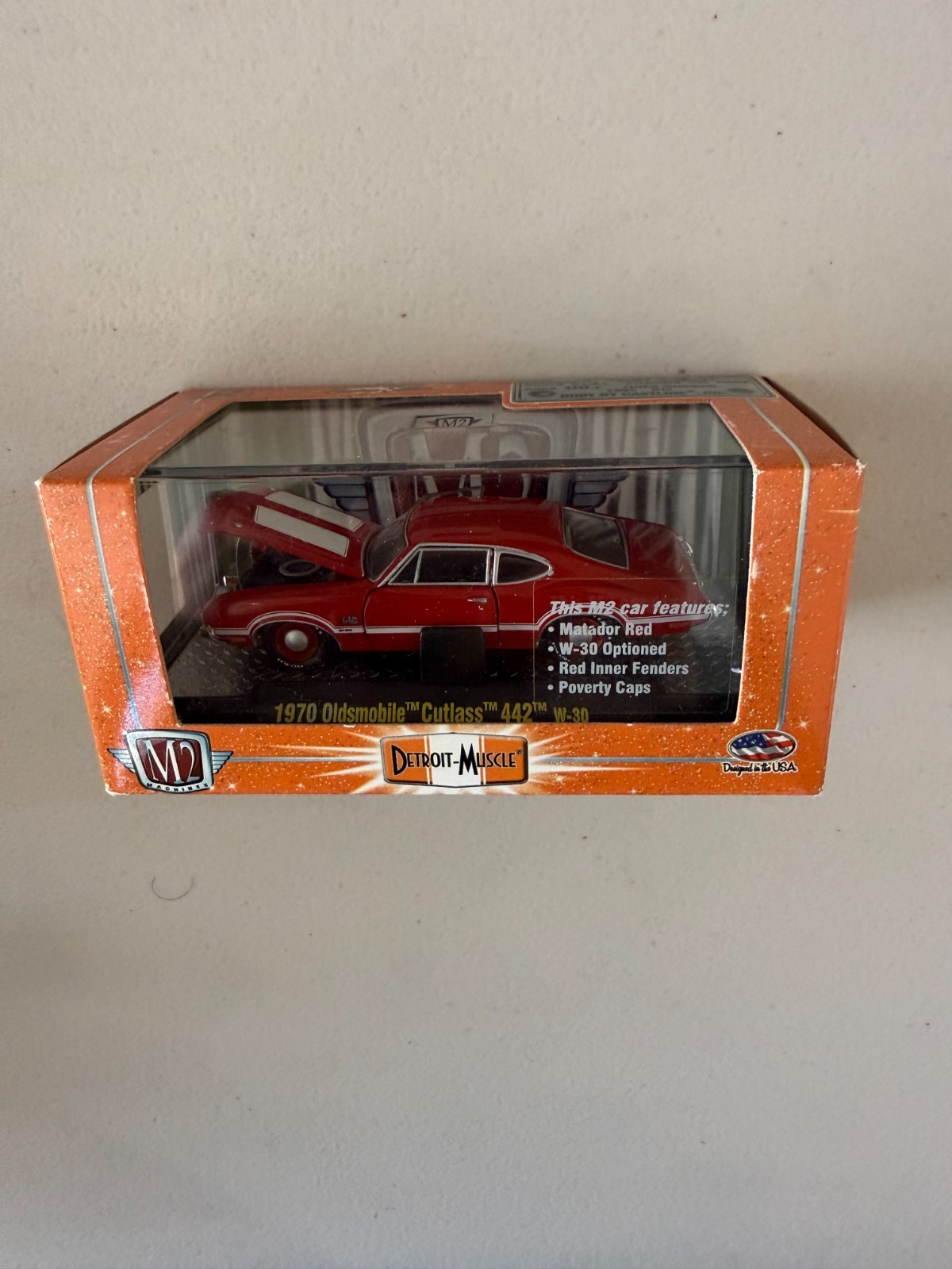 M2 Machines Detroit-Muscle Cutlass 442 W-30 BC3