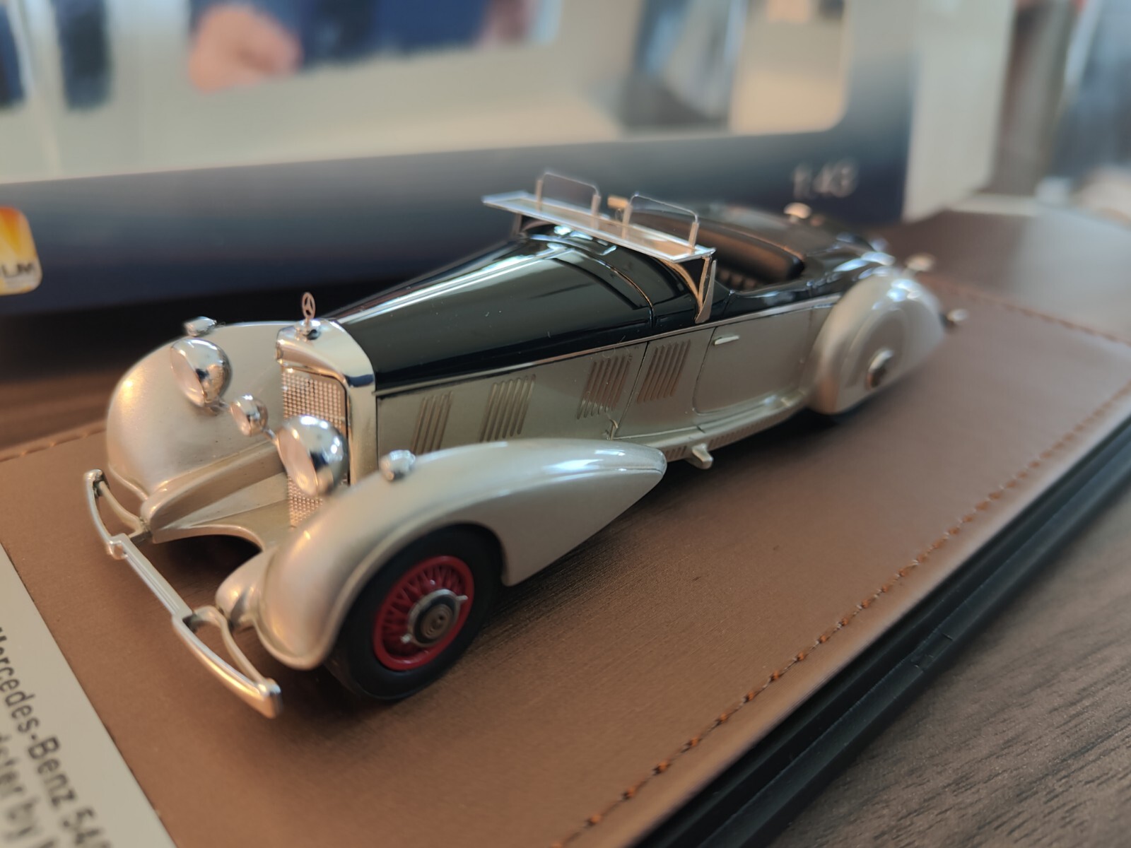 GLM Mercedes-Benz 540K Special Roadster by Mayfair 1:43