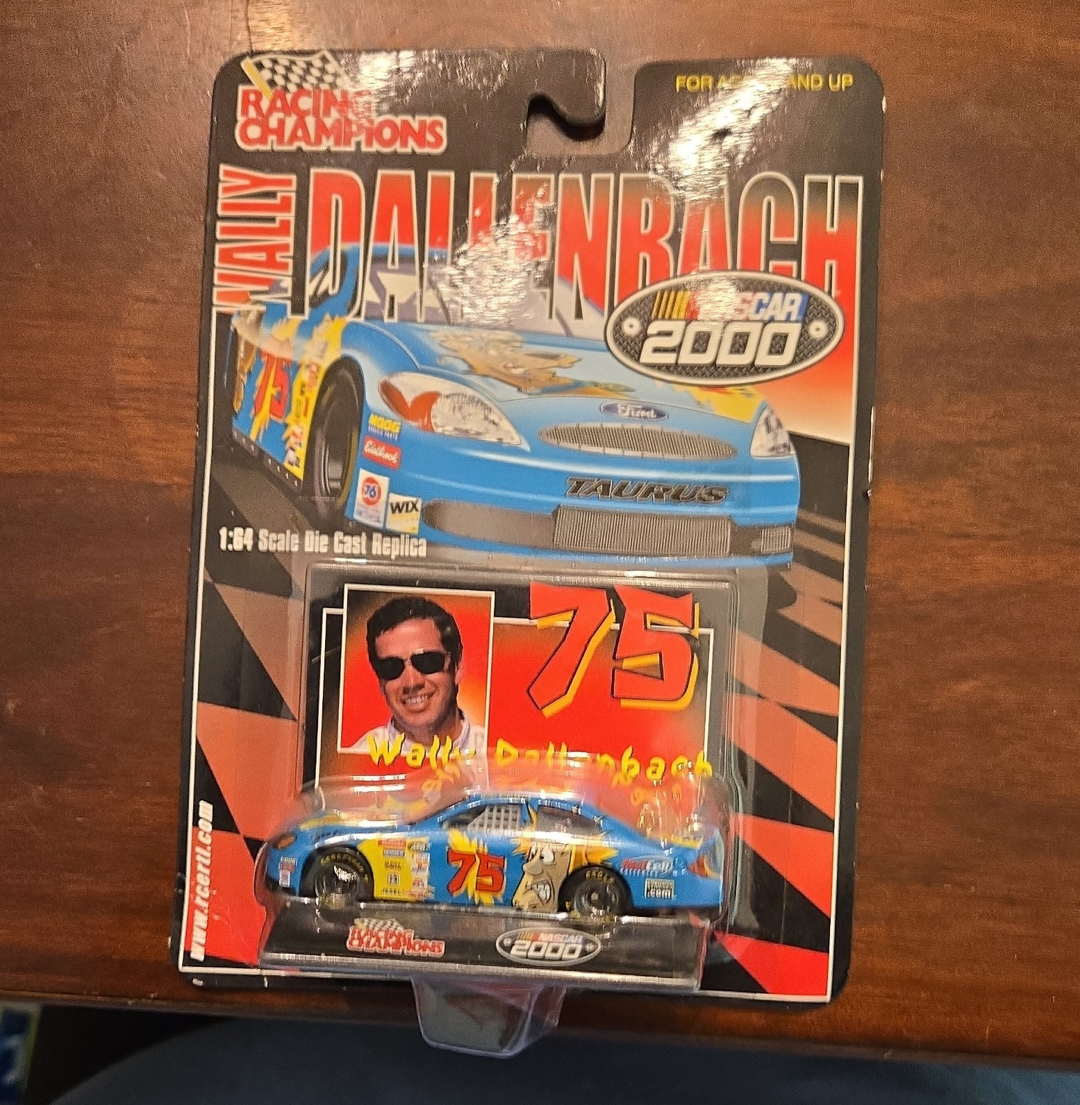 Racing Champions Wally Dallenbach #75 Ford Taurus NASCAR 2000 1:64 Diecast