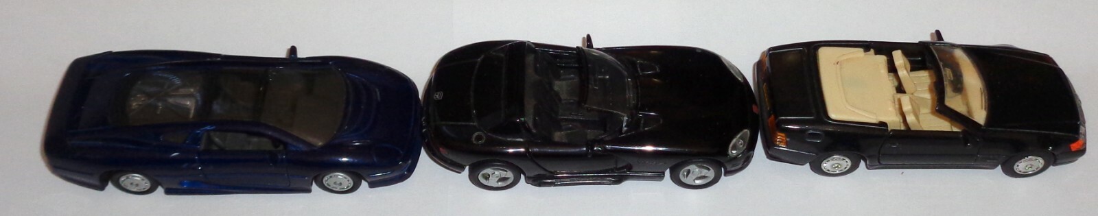 3-Different Maisto Friction Driven Pull Back Action Diecast Pre-Owned