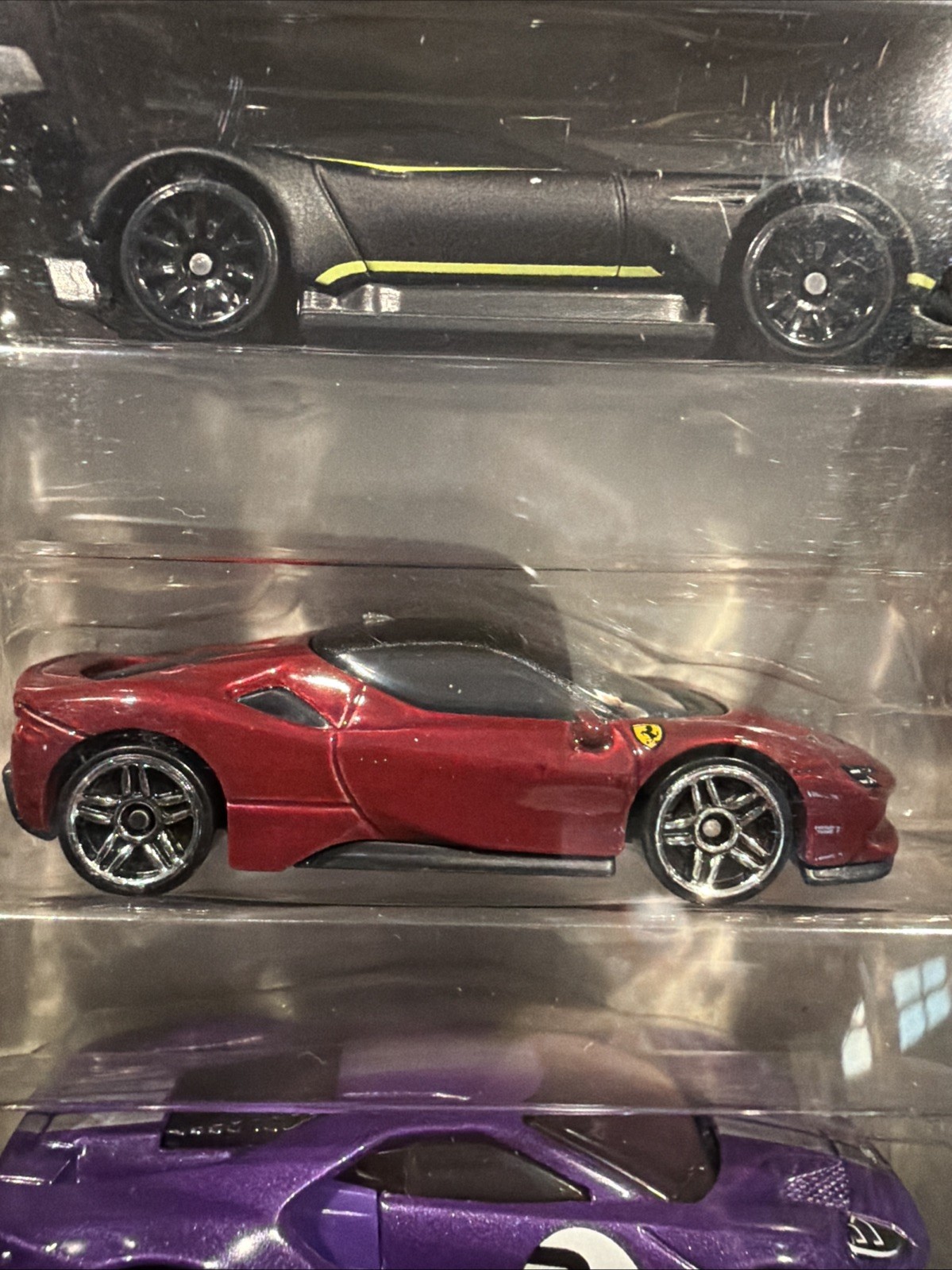 New Hot Wheels 2025 HW Motor Show 5-Pack Ferrari Aston Ford Lamborghini Lotus