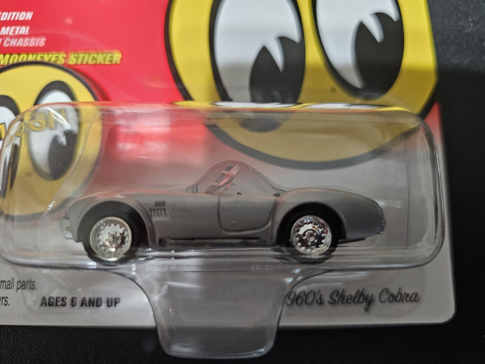 2002 Lot 6 Johnny Lightning MoonEyes Willys Dragster Fury Hi-Boy Shelby F-100