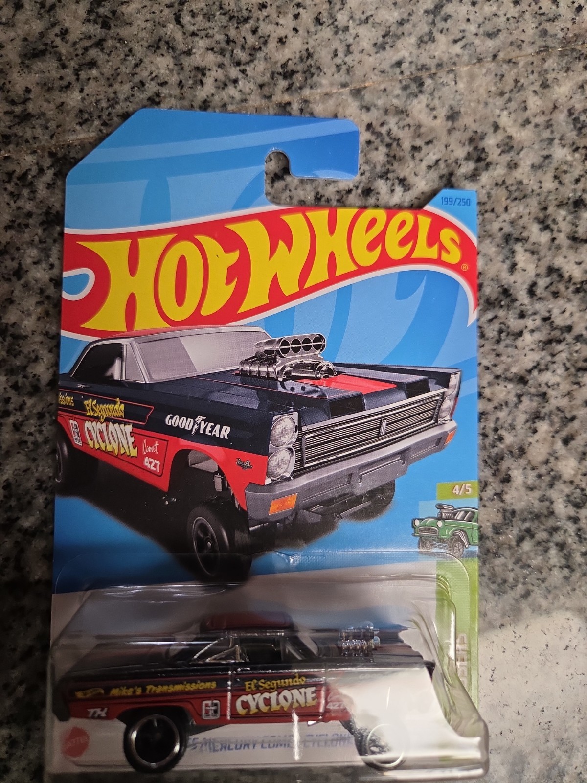 HOT WHEELS 2021 HW Gassers Super Treasure Hunt 65 Mercury Comet Cyclone W/PRO