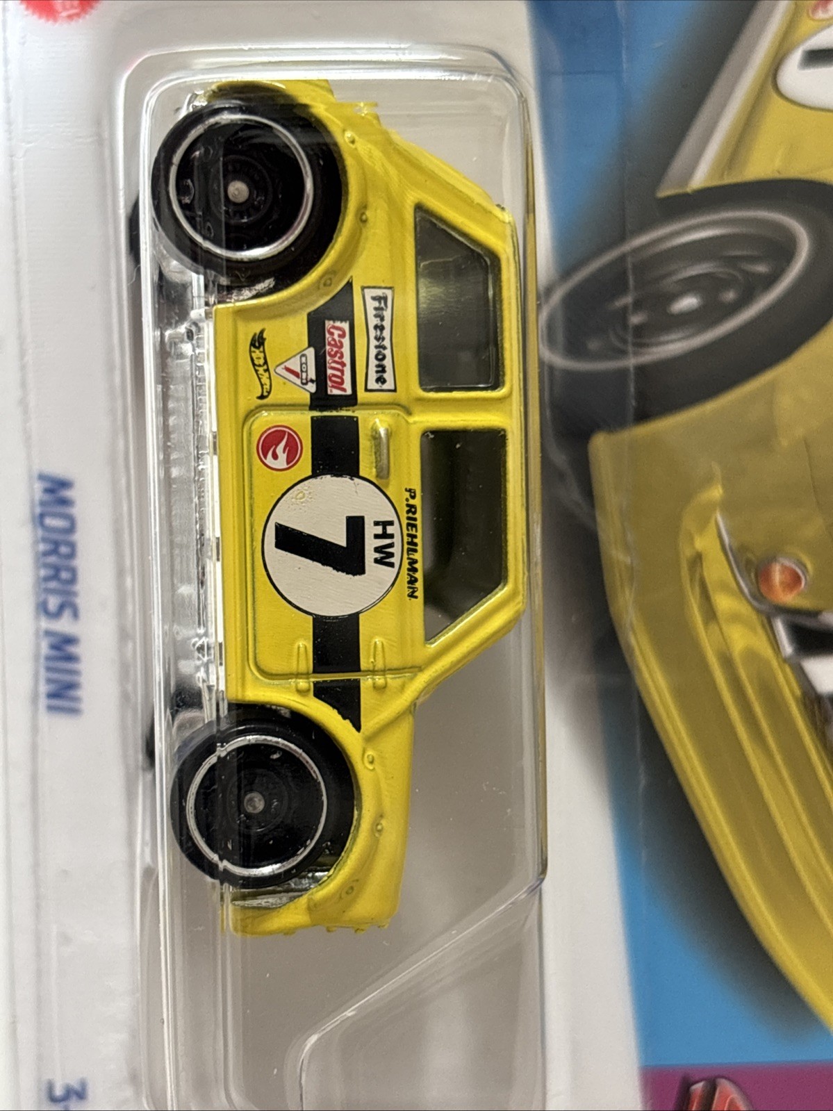 Hot Wheels Lot Of 6 Mini Cooper- Morris Mini