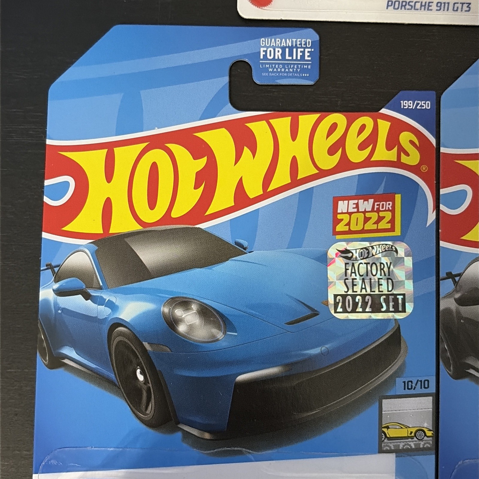 2022 Hot Wheels Porsche 911 GT3 Factory Sealed Lot of 3 + Kroger Exclusive 2023