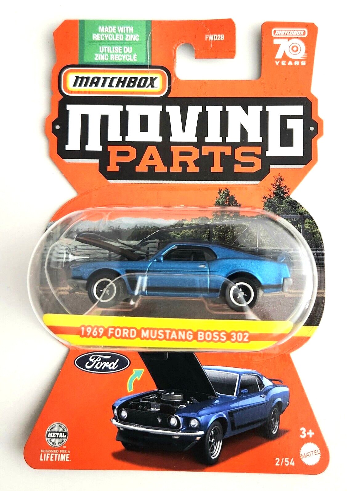 2023 Matchbox Moving Parts 70 Years Complete Car Set from Lot of Options – NEW