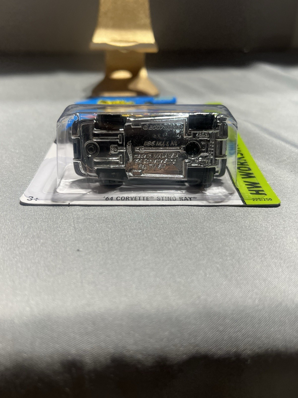 2014 Hot Wheels ’64 Corvette Stingray #223 Green Kmart Exclusive Color