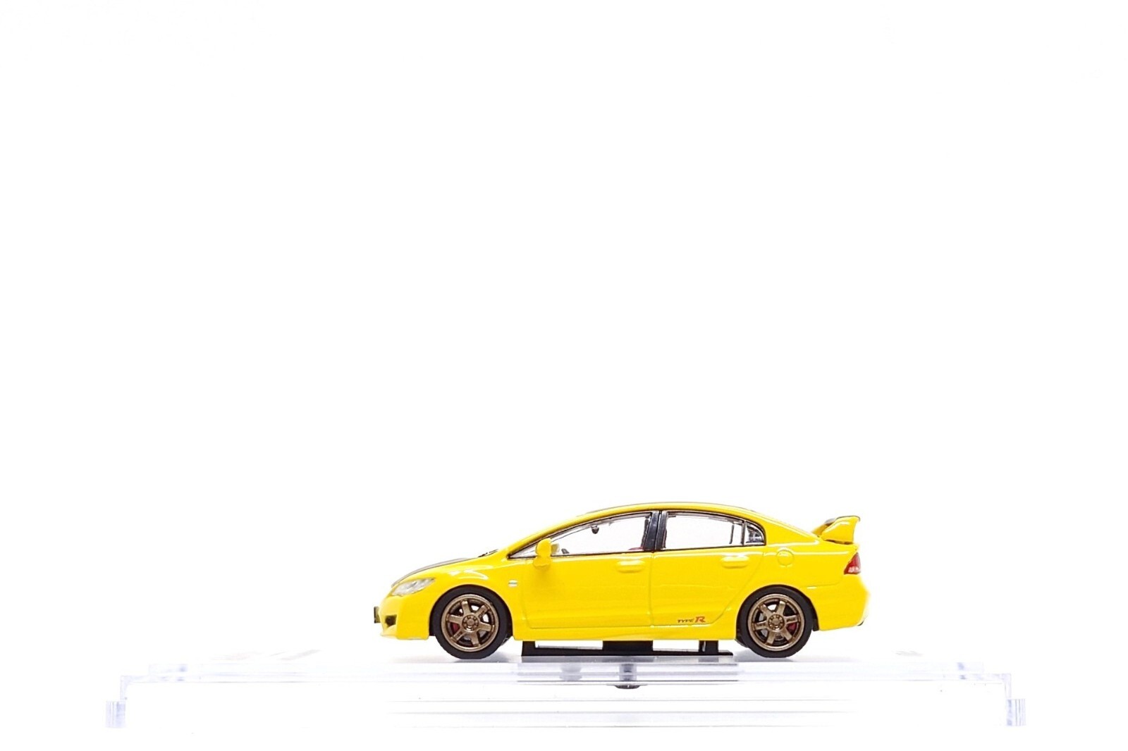 INNO64 1:64 Honda Civic Type R (FD2) – Yellow (Singapore Special Edition)