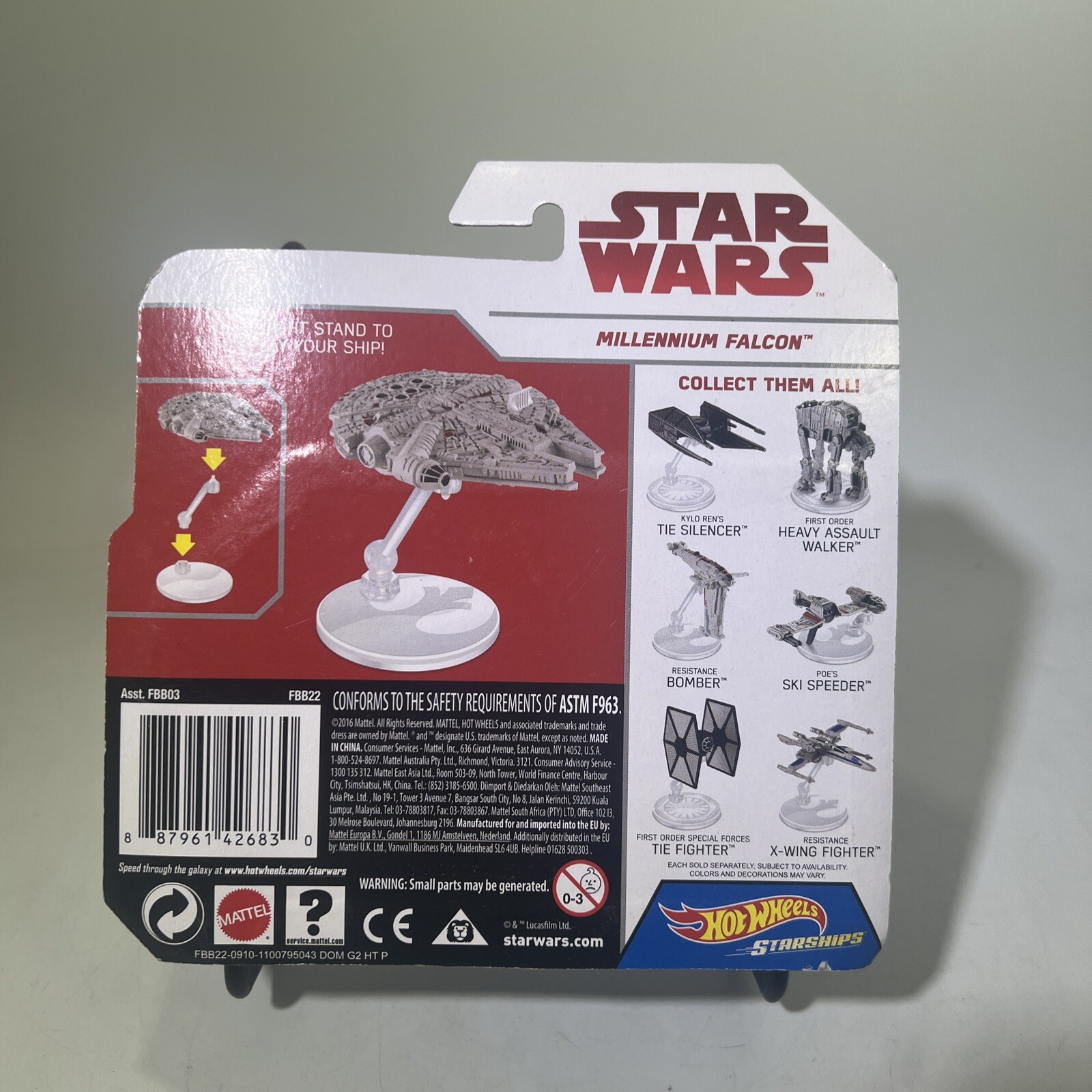 Lot Of 4 Star Wars Starship Hot Wheels – Lot 2