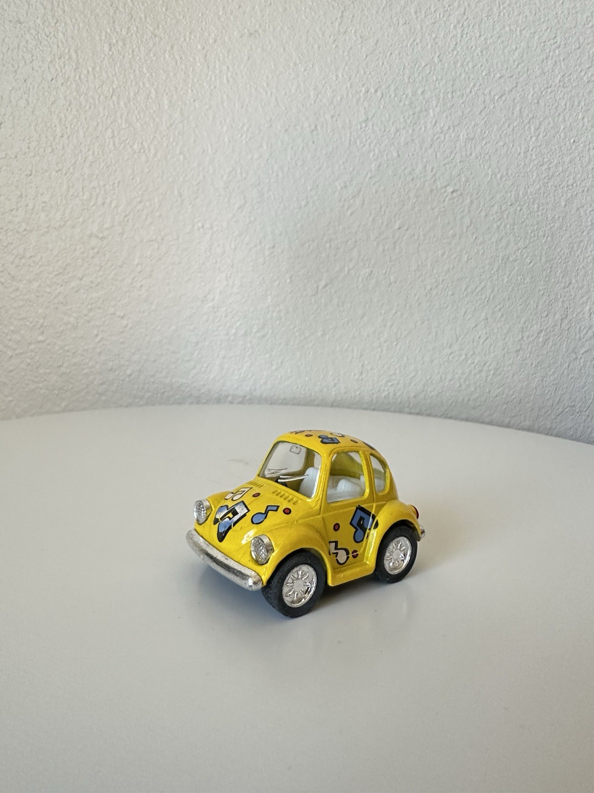 Group Of 12 Mini VW Cutely Beetle cars With original Box With 6 Different Colors