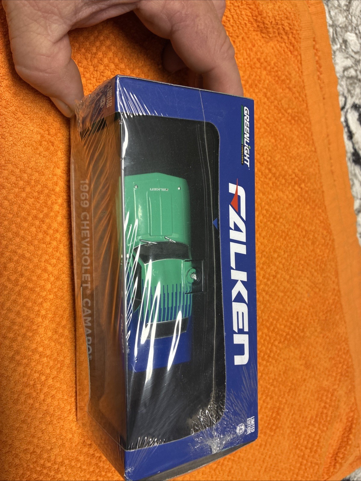 Greenlight Collectibles 1969 Chevrolet Camaro 1:43 Limited Addition Falken NIB
