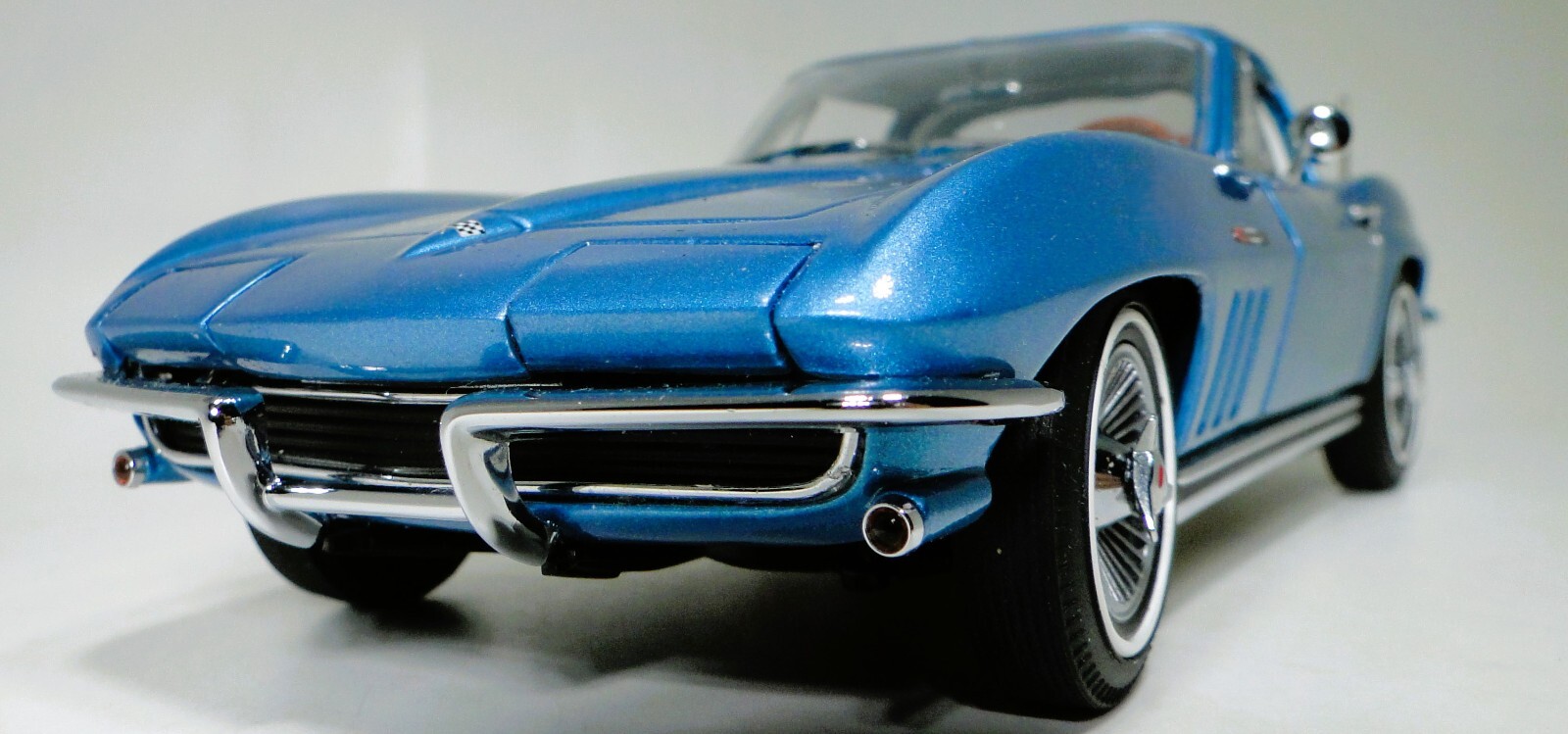 Corvette Chevrolet55Chevy57StingRay1:24Race12Car1963Classic1957Metal1966Model18