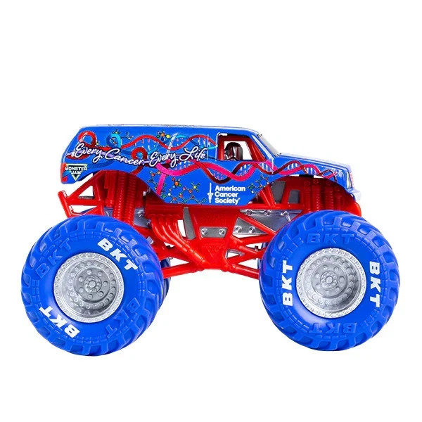 Monster Jam – LE 1:64 American Cancer Society Helix Exclusive