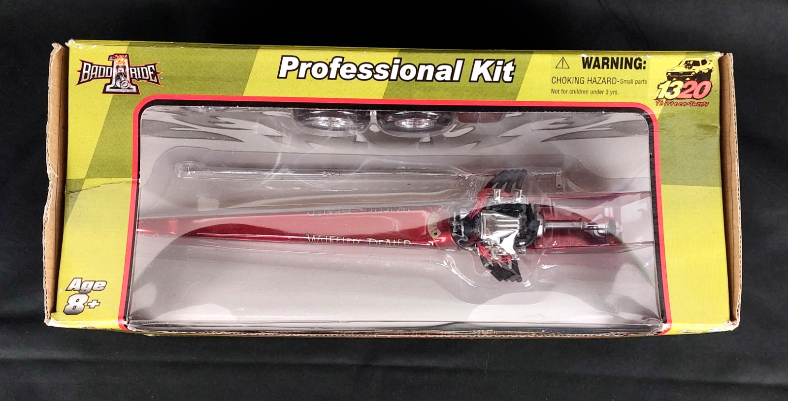 1320 The Fuelers 1:24 Bruce Wheeler Dealer Top Fuel Dragster Model Kit 1/5000
