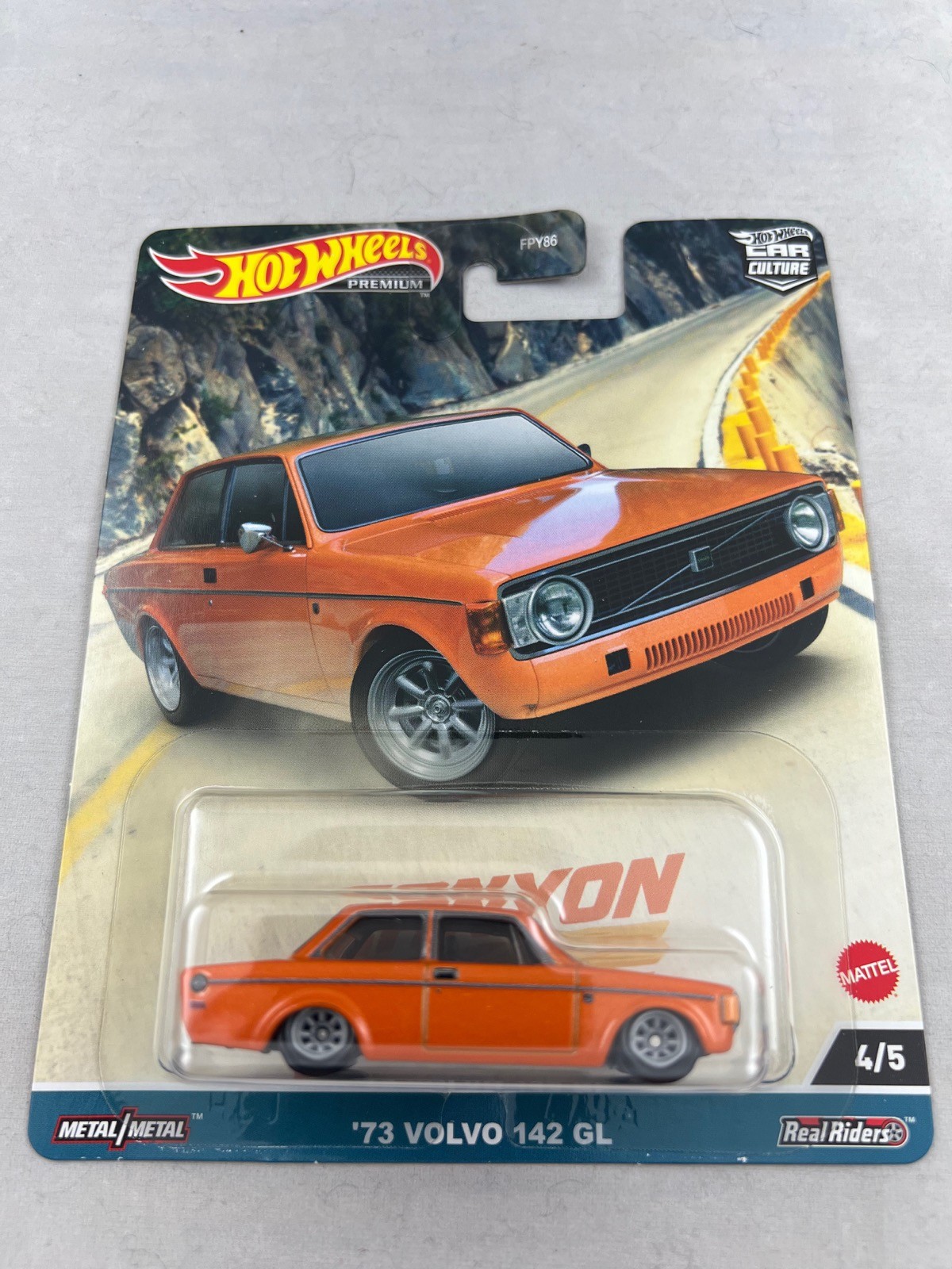 Hot Wheels Car Culture Canyon Warriors 2023 Set of 5
