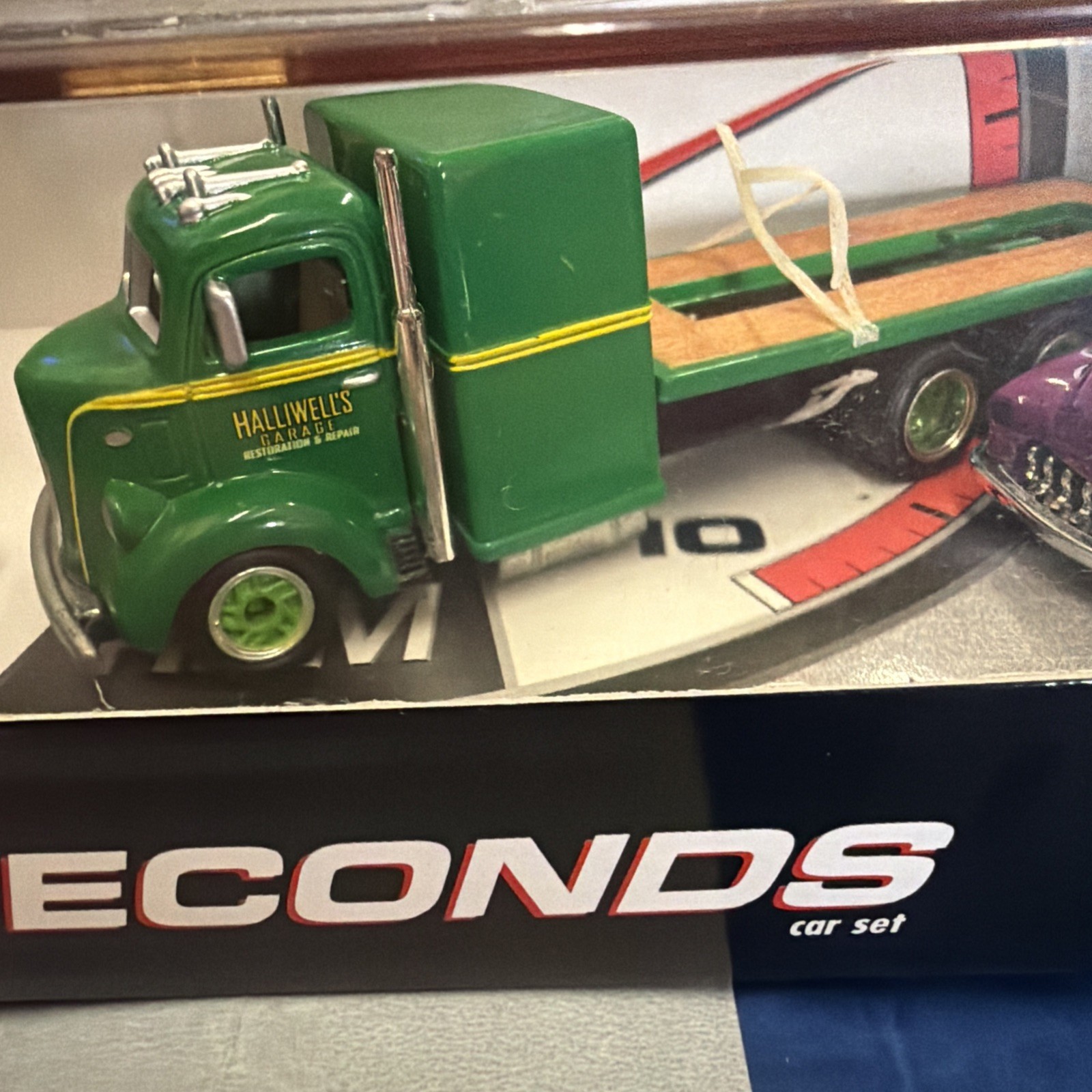 Hot Wheels 1999 “Gone In Sixty Seconds” , ’49 Merc, Viper, ’67 Mustang, Truck