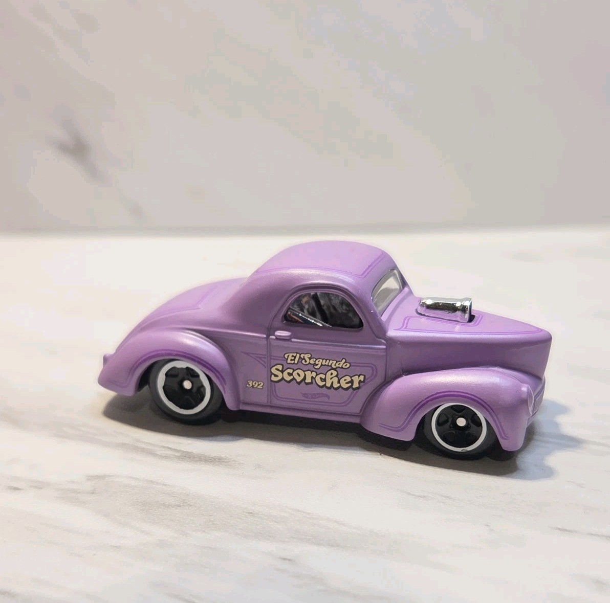 2026 Hot Wheels ’41 Willys Purple HW Rod Squad 1:64 DIECAST Toy Race Car